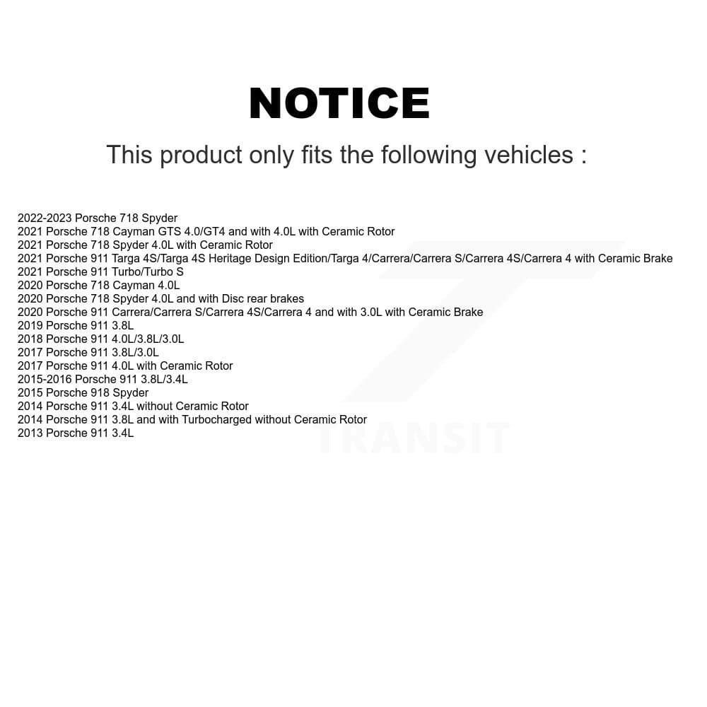 Mpulse - SEN-2BWS0238 - Rear Disc Brake Pad Wear Sensor image 2