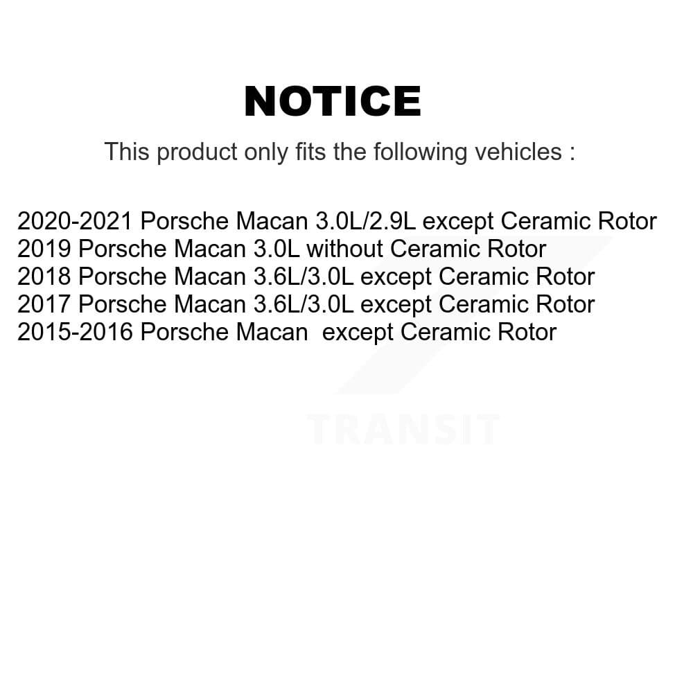 Mpulse - SEN-2BWS0242 - Front Disc Brake Pad Wear Sensor image 2