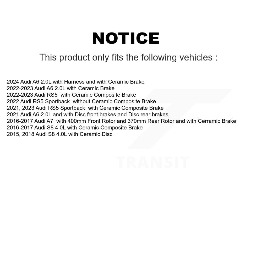Mpulse - SEN-2BWS0243 - Front Disc Brake Pad Wear Sensor image 2