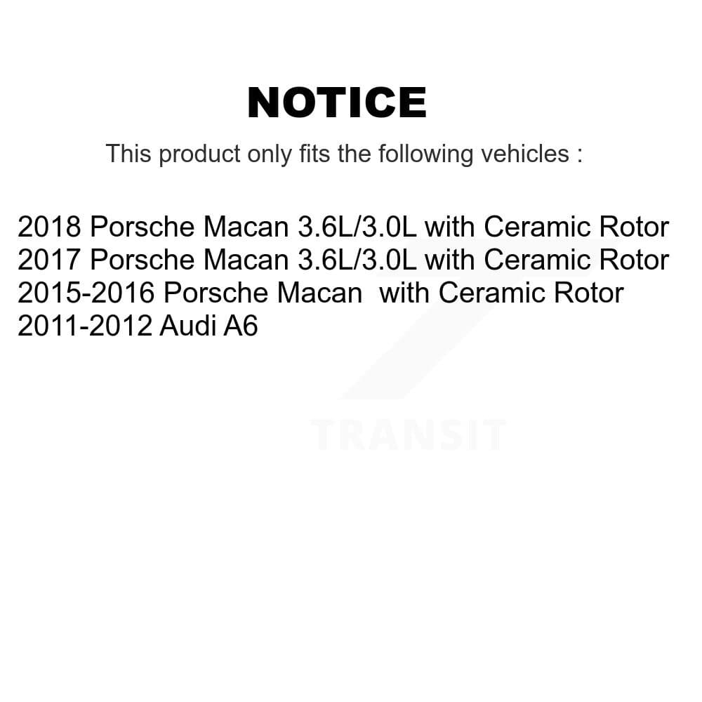 Mpulse - SEN-2BWS0244 - Rear Disc Brake Pad Wear Sensor image 2