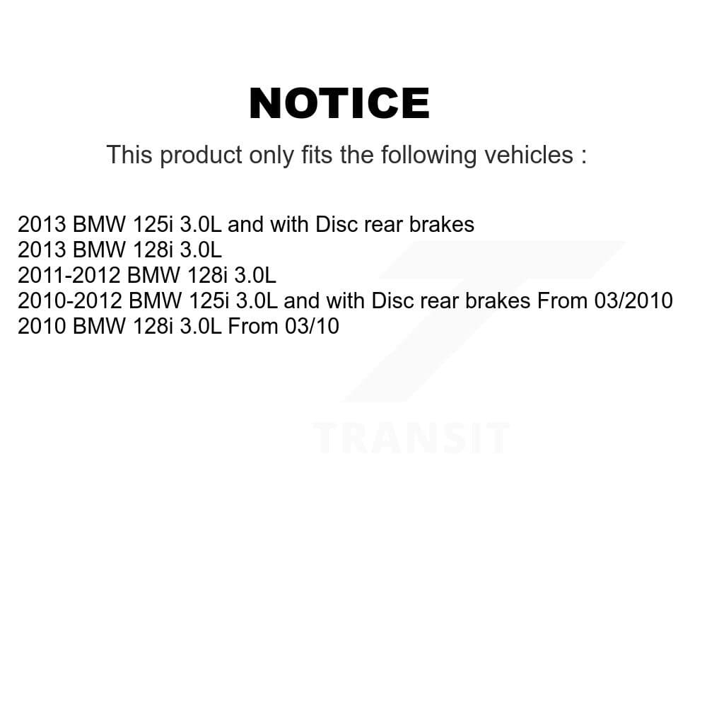 Mpulse - SEN-2BWS0251 - Front Disc Brake Pad Wear Sensor image 2