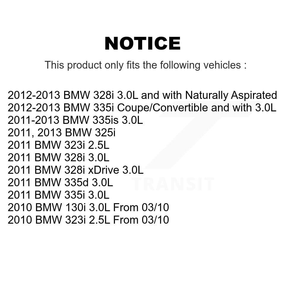 Mpulse - SEN-2BWS0254 - Front Disc Brake Pad Wear Sensor image 2