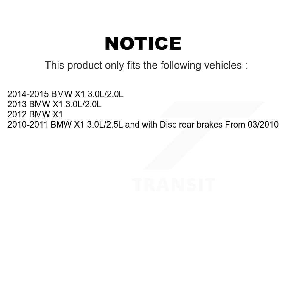 Mpulse - SEN-2BWS0256 - Rear Disc Brake Pad Wear Sensor image 2