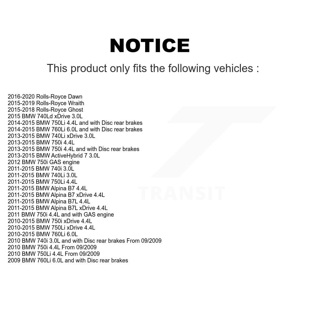 Mpulse - SEN-2BWS0268 - Rear Disc Brake Pad Wear Sensor image 2