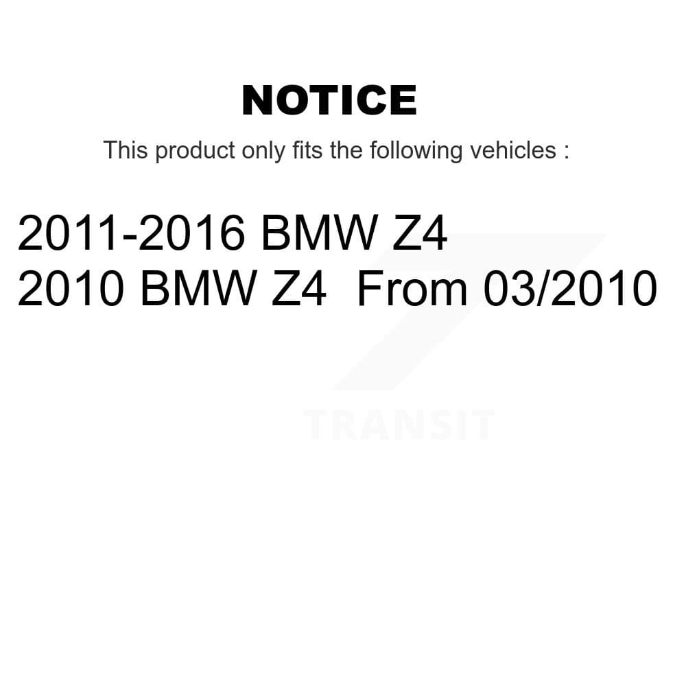 Mpulse - SEN-2BWS0275 - Rear Disc Brake Pad Wear Sensor image 2