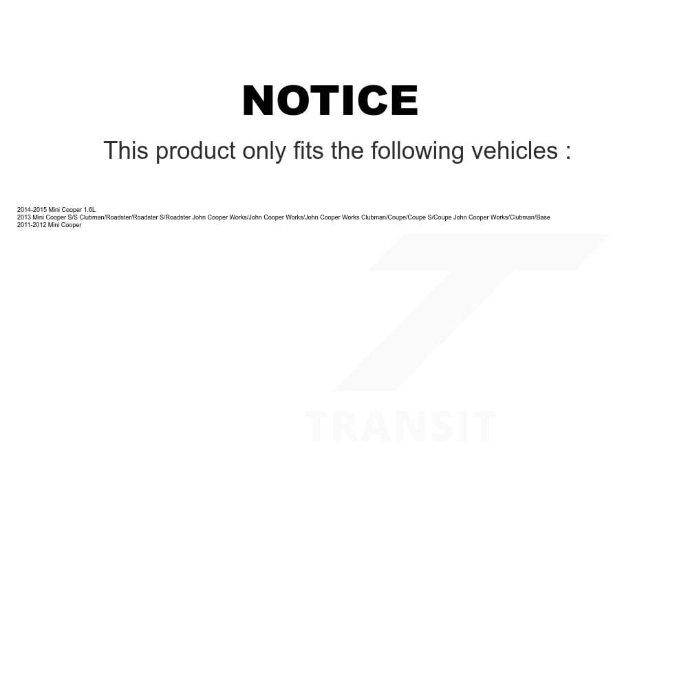 Mpulse - SEN-2BWS0301 - Front Disc Brake Pad Wear Sensor image 2