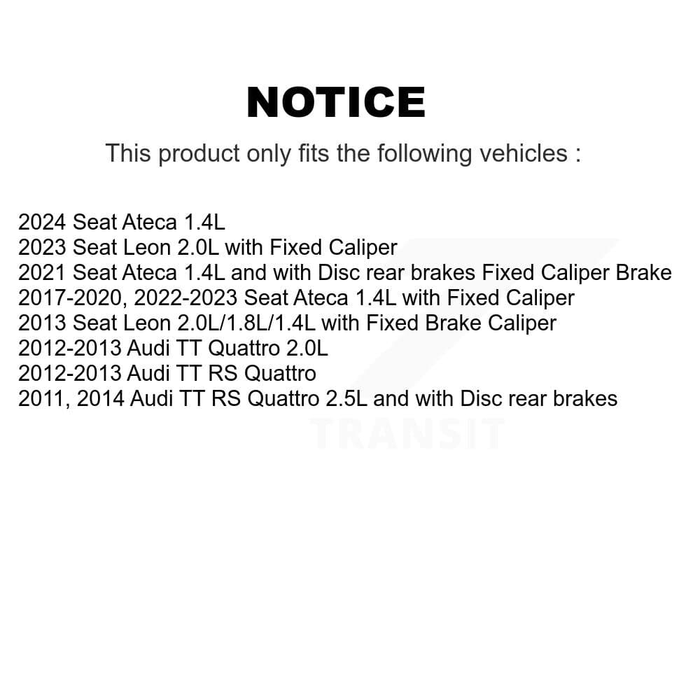 Mpulse - SEN-2BWS0303 - Front Disc Brake Pad Wear Sensor image 2