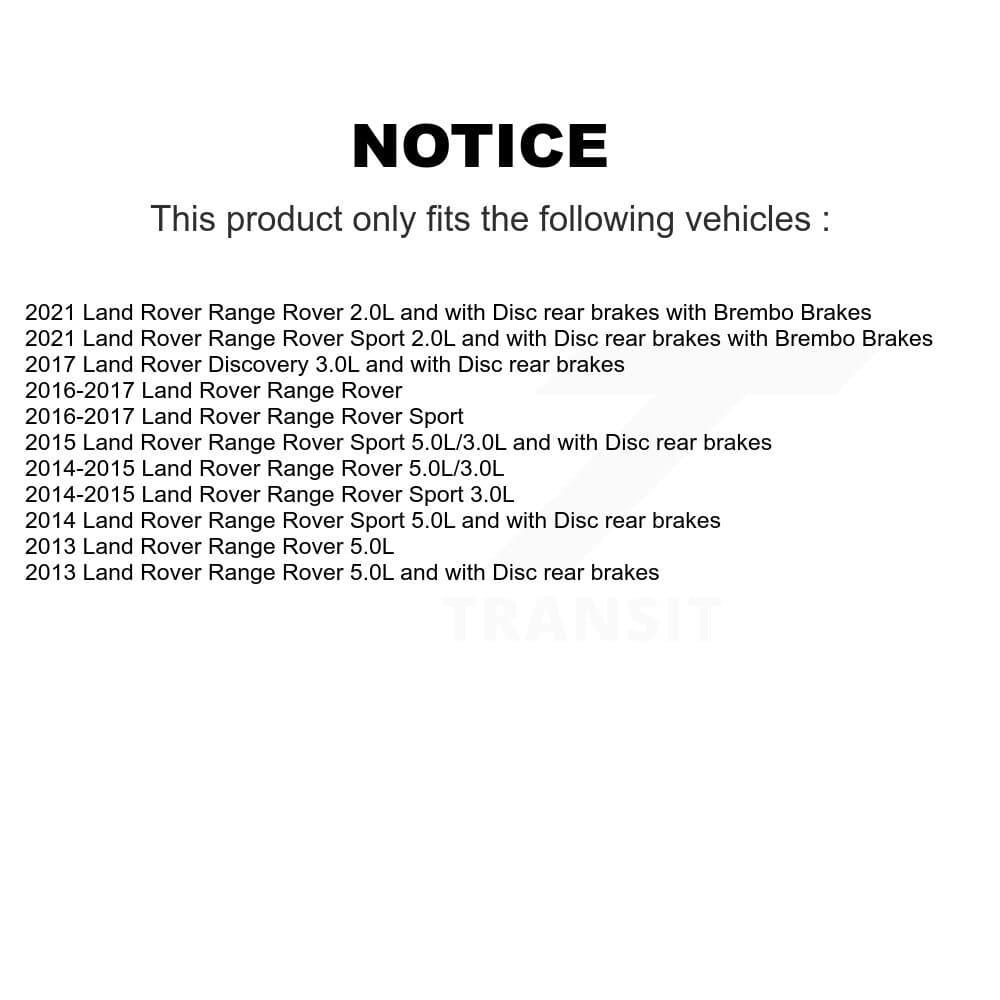 Mpulse - SEN-2BWS0307 - Rear Disc Brake Pad Wear Sensor image 2