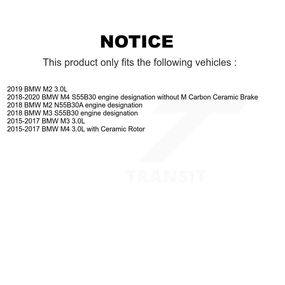 Mpulse - SEN-2BWS0385 - Rear Disc Brake Pad Wear Sensor image 2