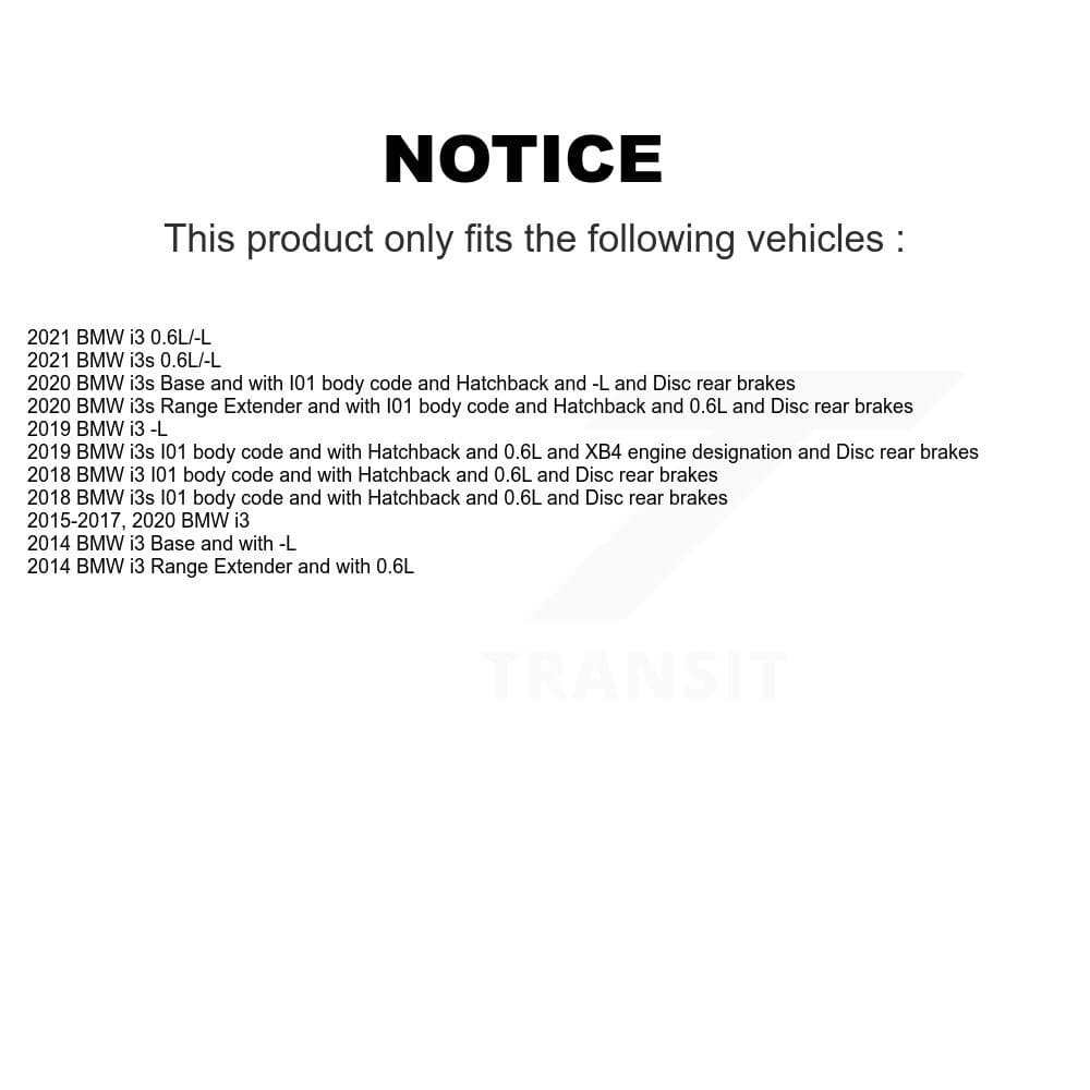 Mpulse - SEN-2BWS0409 - Rear Disc Brake Pad Wear Sensor image 2