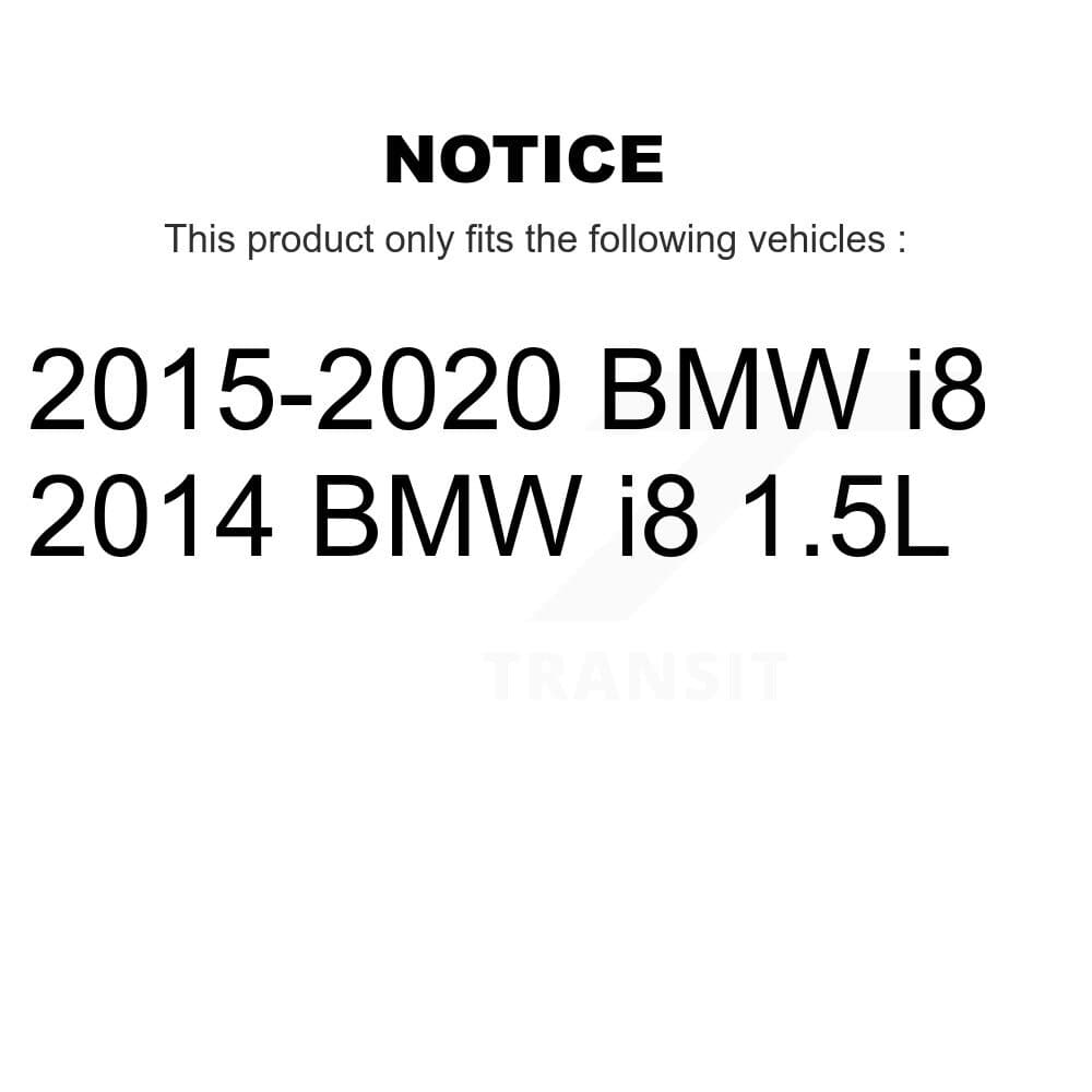 Mpulse - SEN-2BWS0417 - Front Disc Brake Pad Wear Sensor image 2