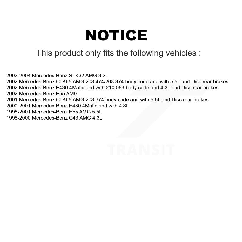 Mpulse - SEN-2BWS0418 - Front Disc Brake Pad Wear Sensor image 2