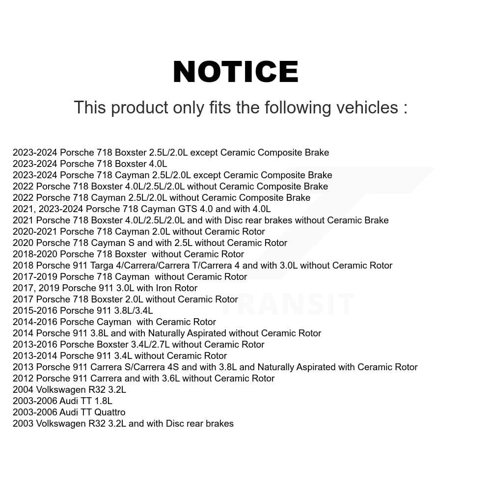 Mpulse - SEN-2BWS0432 - Front Disc Brake Pad Wear Sensor image 2