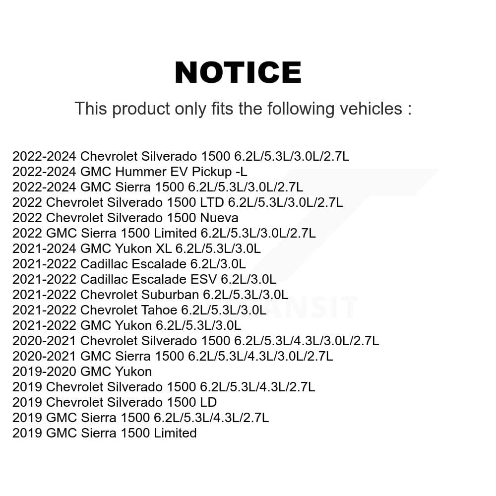 Mpulse - SEN-2BWS0452 - Front Disc Brake Pad Wear Sensor image 2