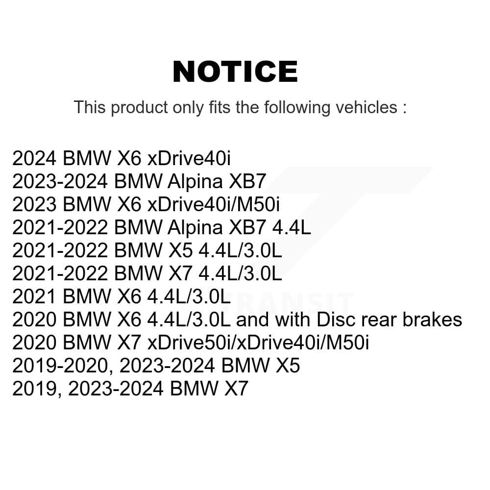 Mpulse - SEN-2BWS0455 - Front Disc Brake Pad Wear Sensor image 2
