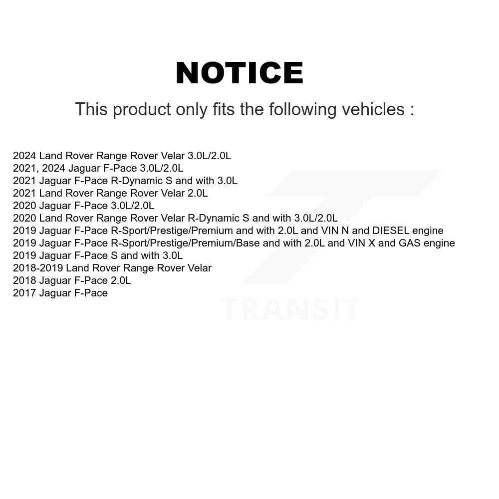 Mpulse - SEN-2BWS0481 - Front Disc Brake Pad Wear Sensor image 2