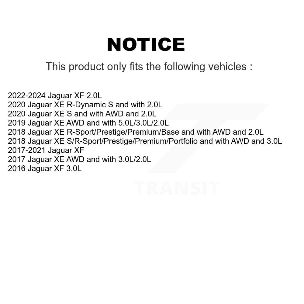 Mpulse - SEN-2BWS0486 - Front Disc Brake Pad Wear Sensor image 2