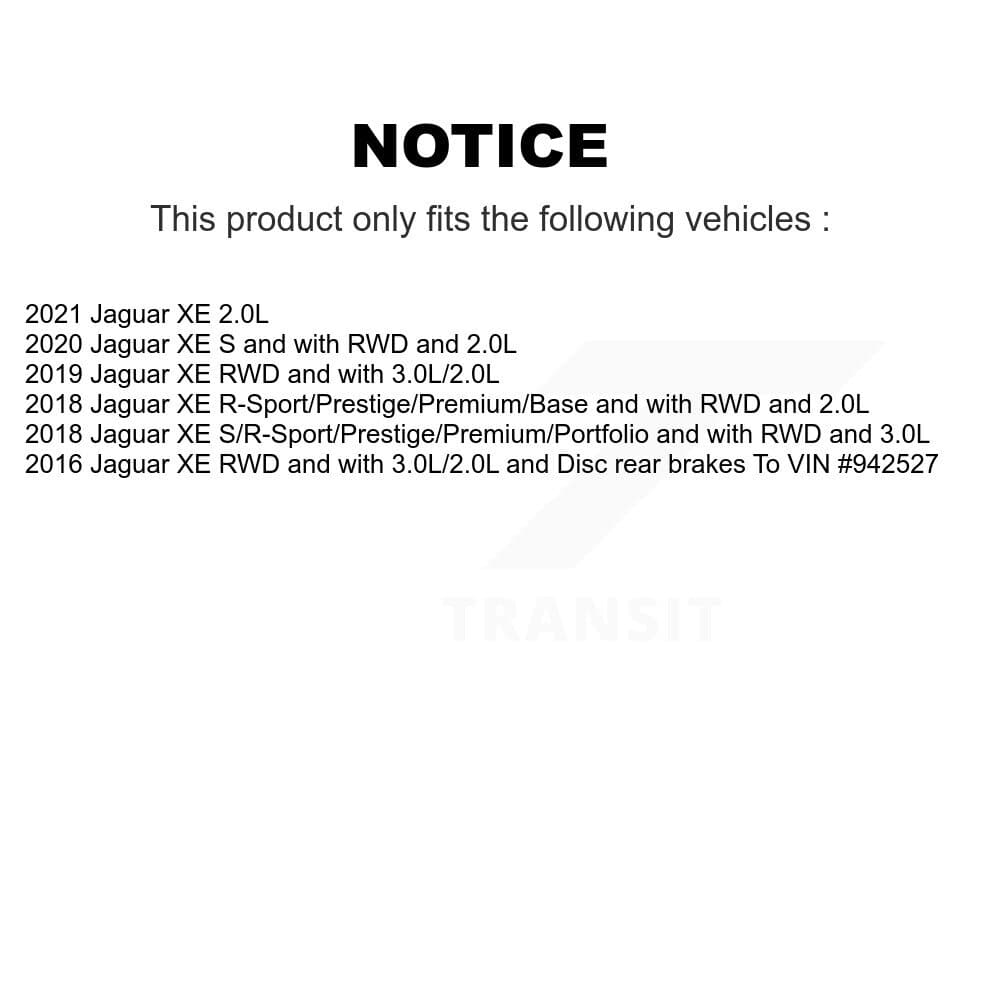 Mpulse - SEN-2BWS0490 - Front Disc Brake Pad Wear Sensor image 2