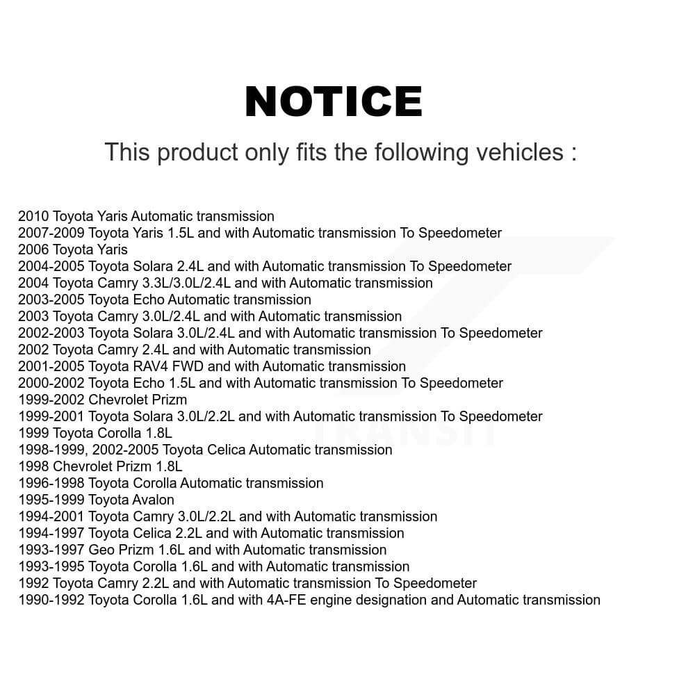Mpulse - SEN-2VSS0003 - Vehicle Speed Sensor image 2