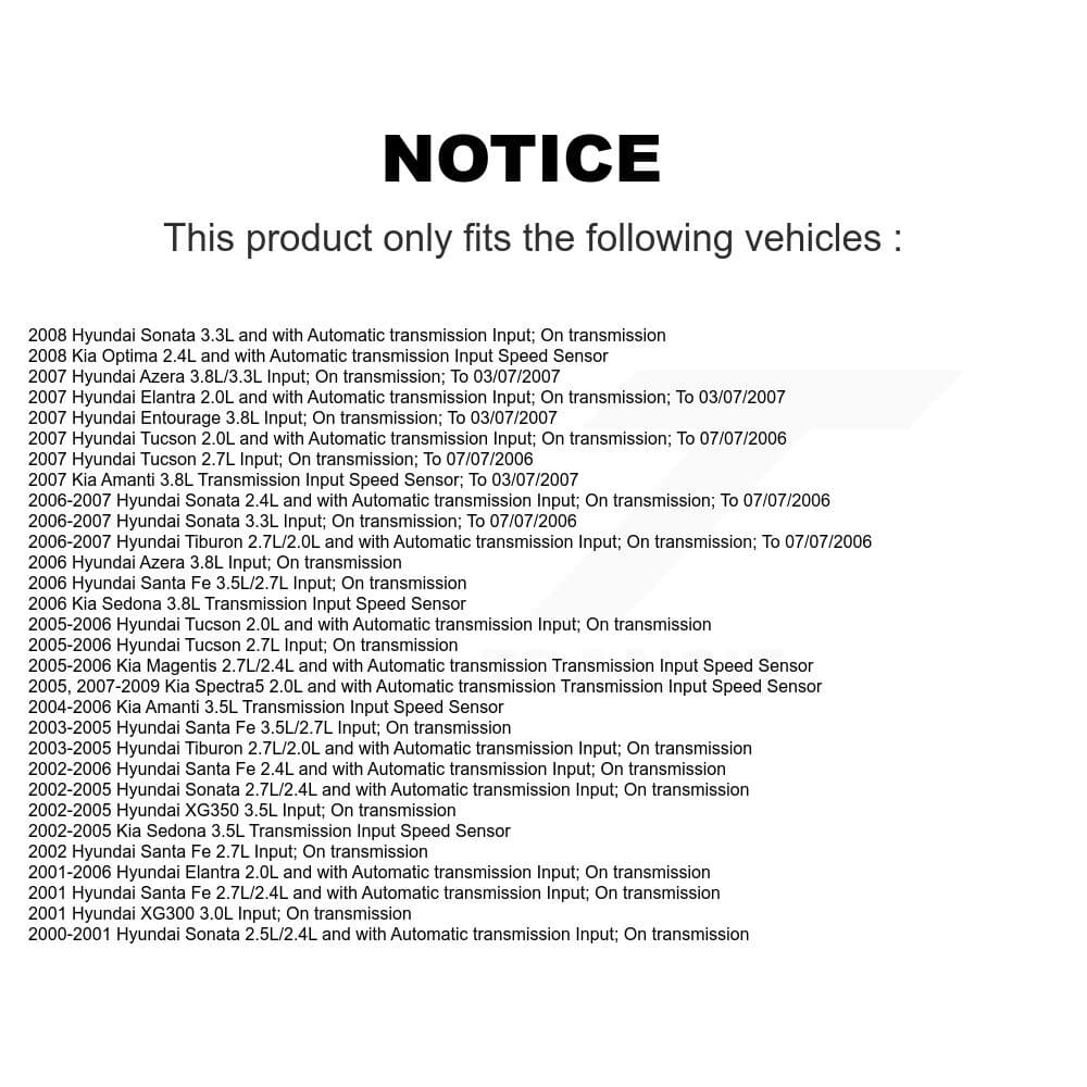 Mpulse - SEN-2VSS0005 - Vehicle Speed Sensor image 2