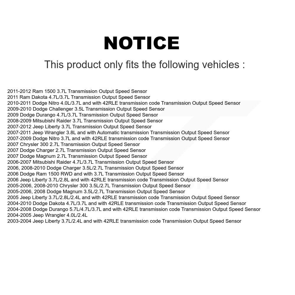 Mpulse - SEN-2VSS0068 - Vehicle Speed Sensor image 2