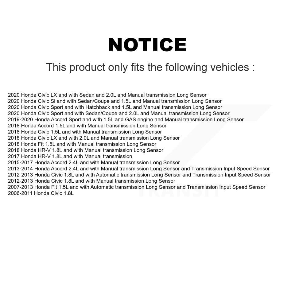Mpulse - SEN-2VSS0073 - Vehicle Speed Sensor image 2