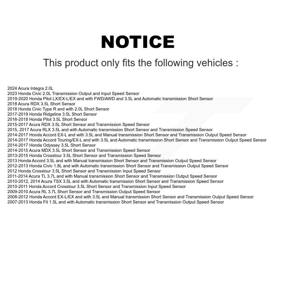 Mpulse - SEN-2VSS0075 - Vehicle Speed Sensor image 2