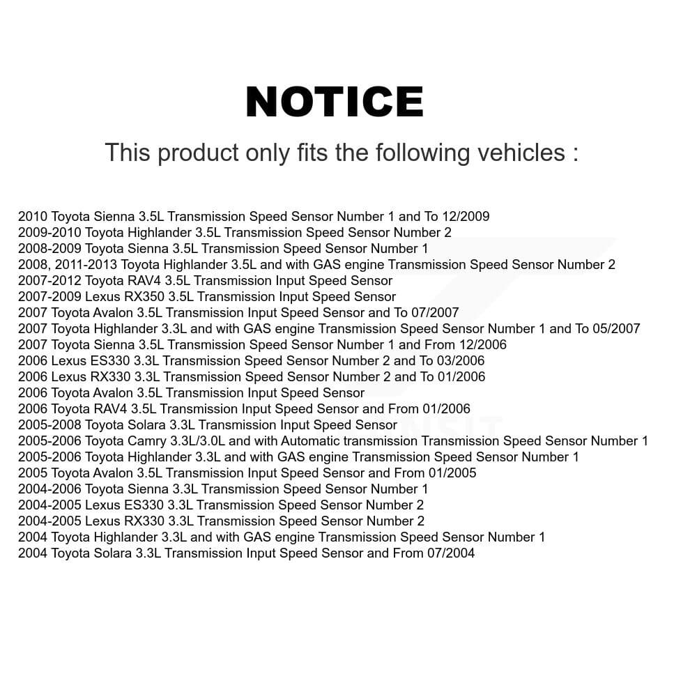 Mpulse - SEN-2VSS0078 - Vehicle Speed Sensor image 2