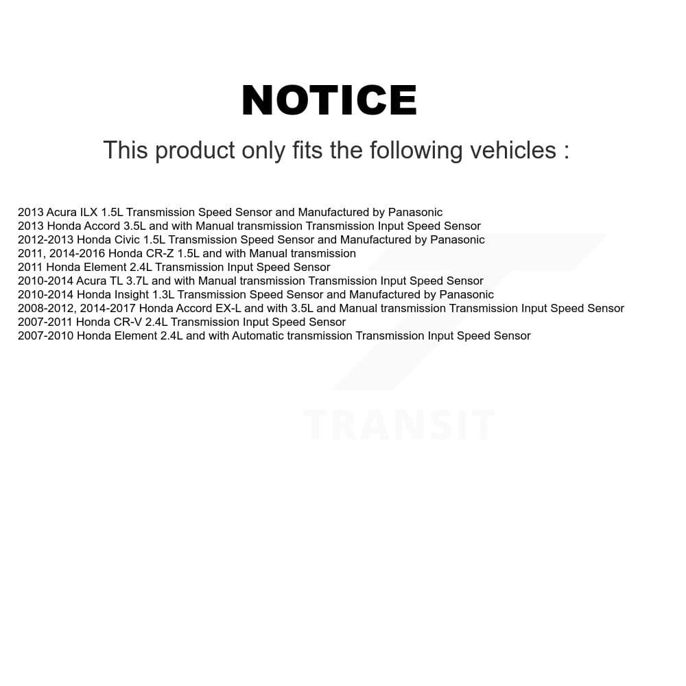 Mpulse - SEN-2VSS0098 - Vehicle Speed Sensor image 2