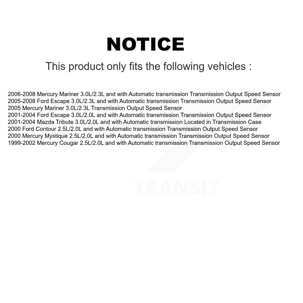 Mpulse - SEN-2VSS0102 - Vehicle Speed Sensor image 2