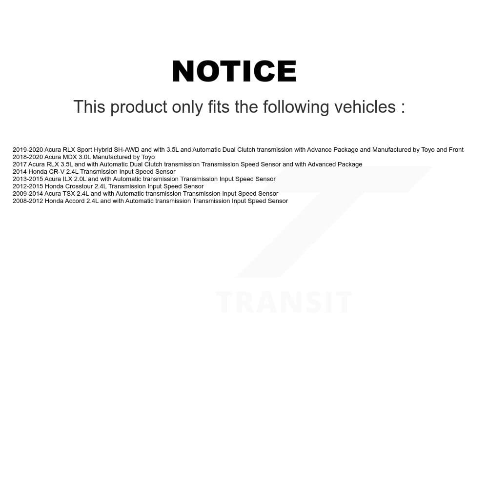 Mpulse - SEN-2VSS0104 - Vehicle Speed Sensor image 2