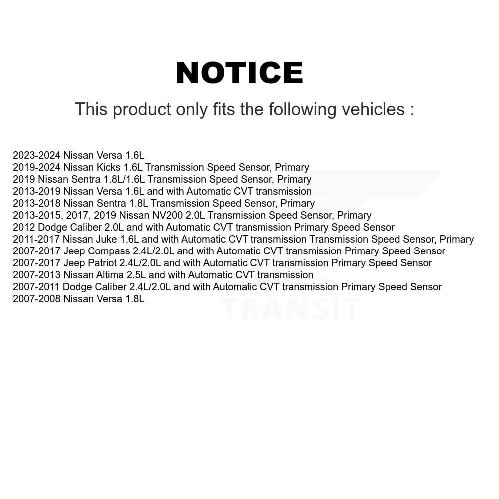Mpulse - SEN-2VSS0139 - Vehicle Speed Sensor image 2