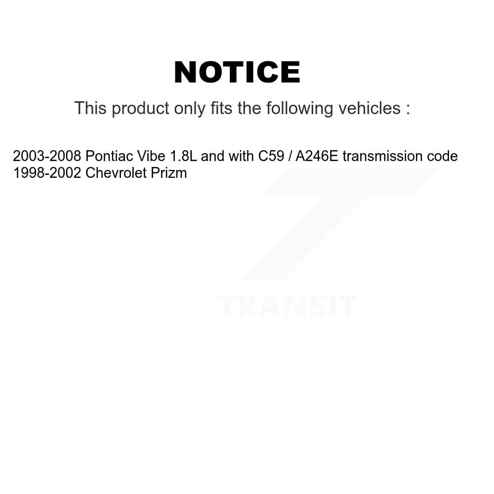 Mpulse - SEN-2VSS0144 - Vehicle Speed Sensor image 2