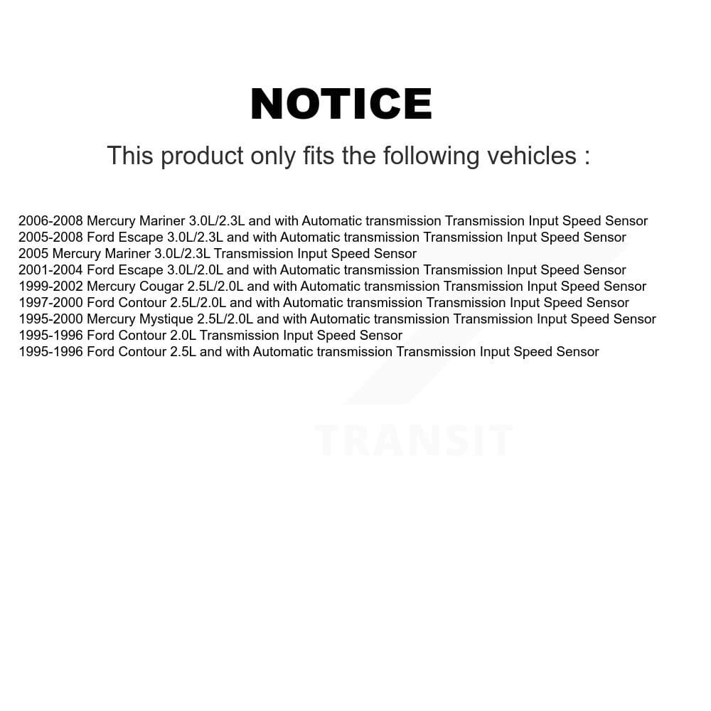 Mpulse - SEN-2VSS0213 - Vehicle Speed Sensor image 2