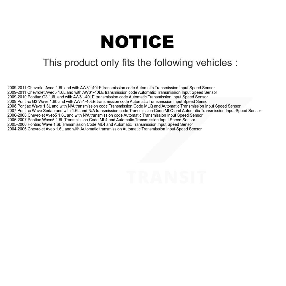 Mpulse - SEN-2VSS0236 - Vehicle Speed Sensor image 2