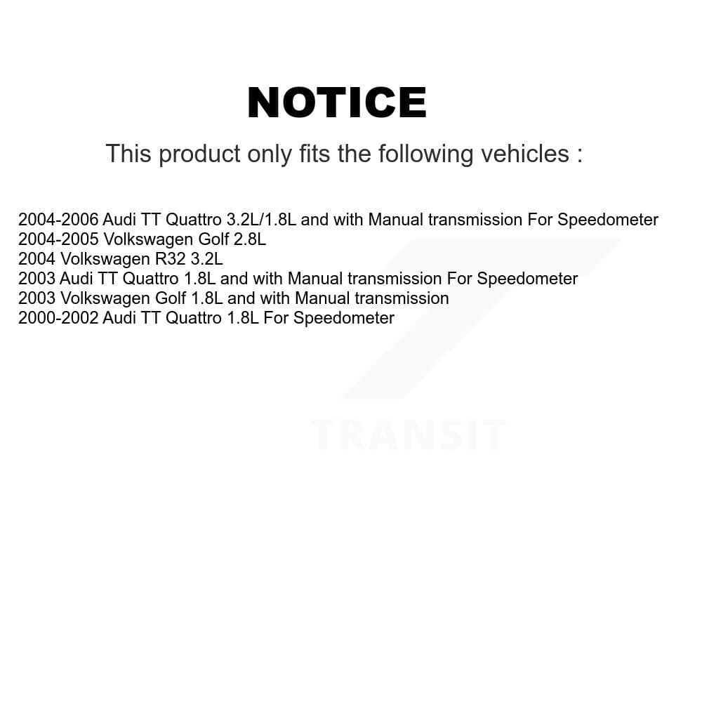 Mpulse - SEN-2VSS0395 - Vehicle Speed Sensor image 2