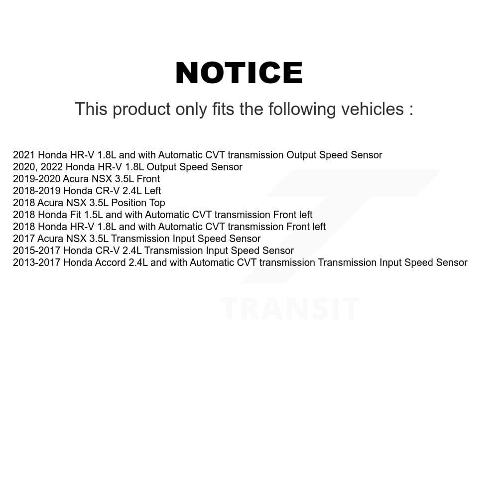 Mpulse - SEN-2VSS0538 - Vehicle Speed Sensor image 2