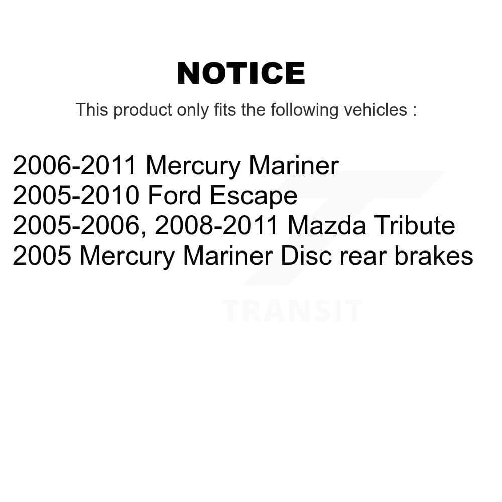 SIM - SIM-1055 - Rear Disc Brake Pad image 8