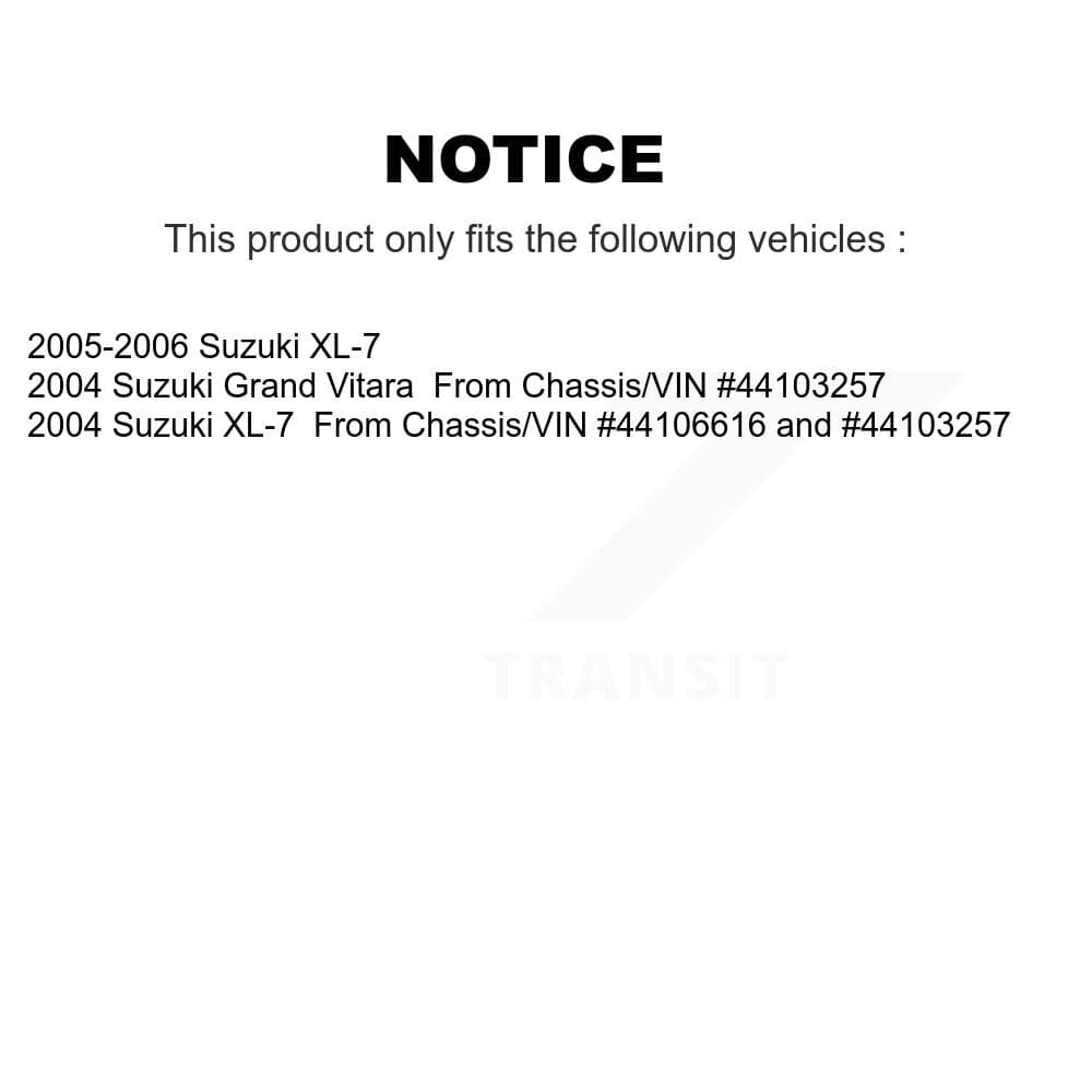 SIM - SIM-1105 - Front Disc Brake Pad image 8