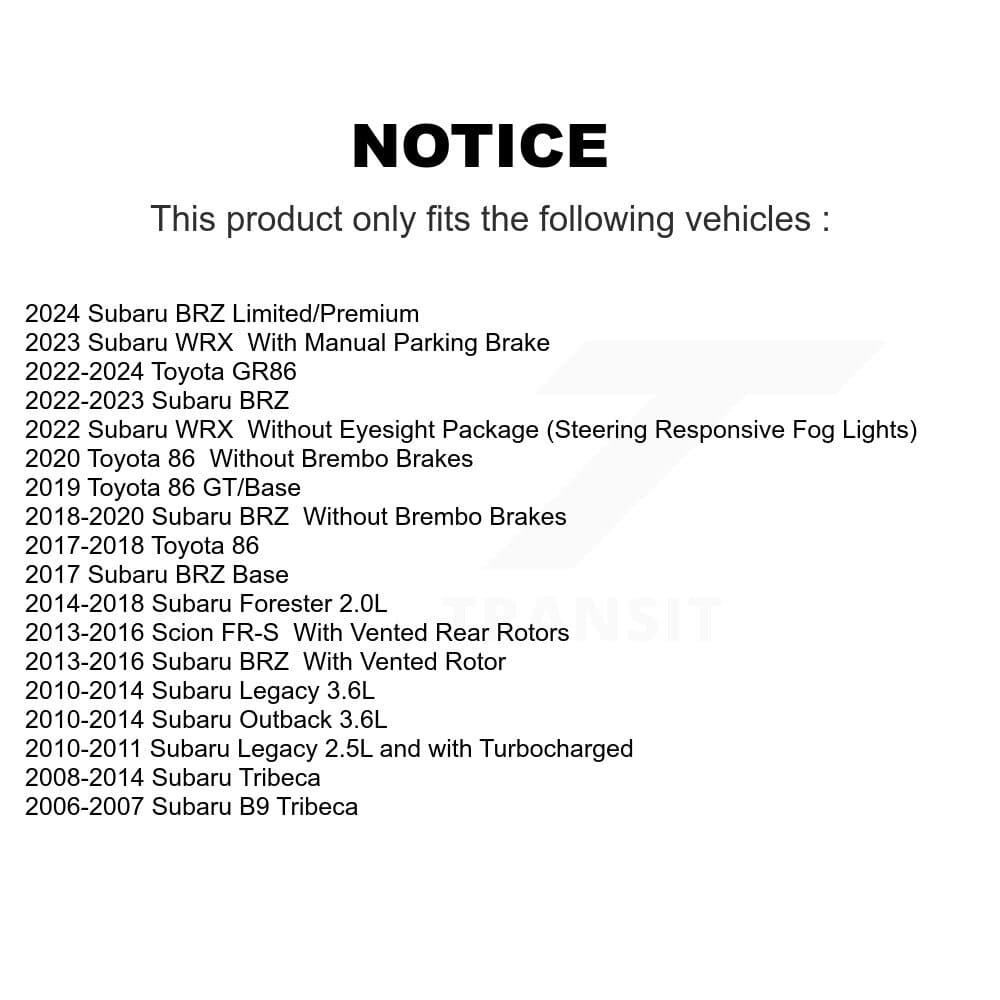 SIM - SIM-1124 - Rear Disc Brake Pad image 8