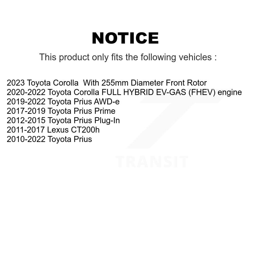 SIM - SIM-1184A - Front Disc Brake Pad image 8