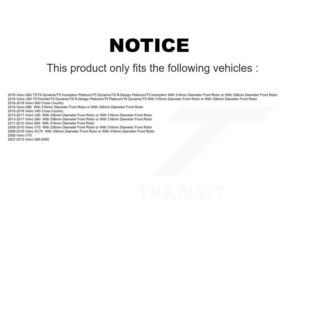 SIM - SIM-1305 - Front Disc Brake Pad image 8