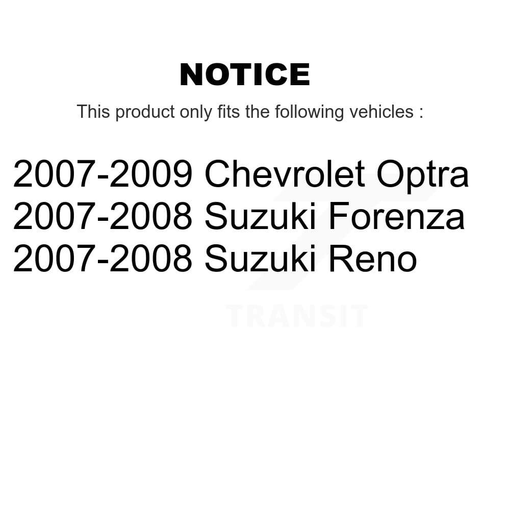 SIM - SIM-1315 - Rear Disc Brake Pad image 8