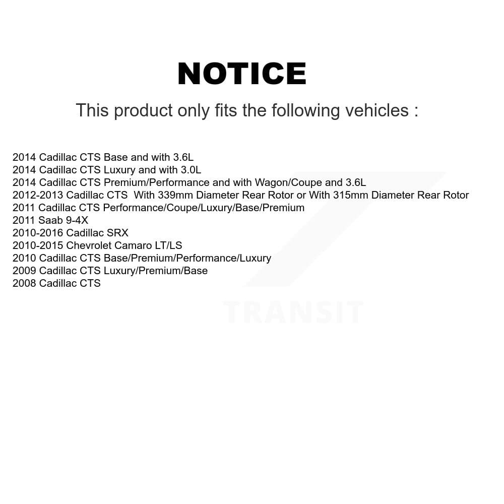 SIM - SIM-1337 - Rear Disc Brake Pad image 8