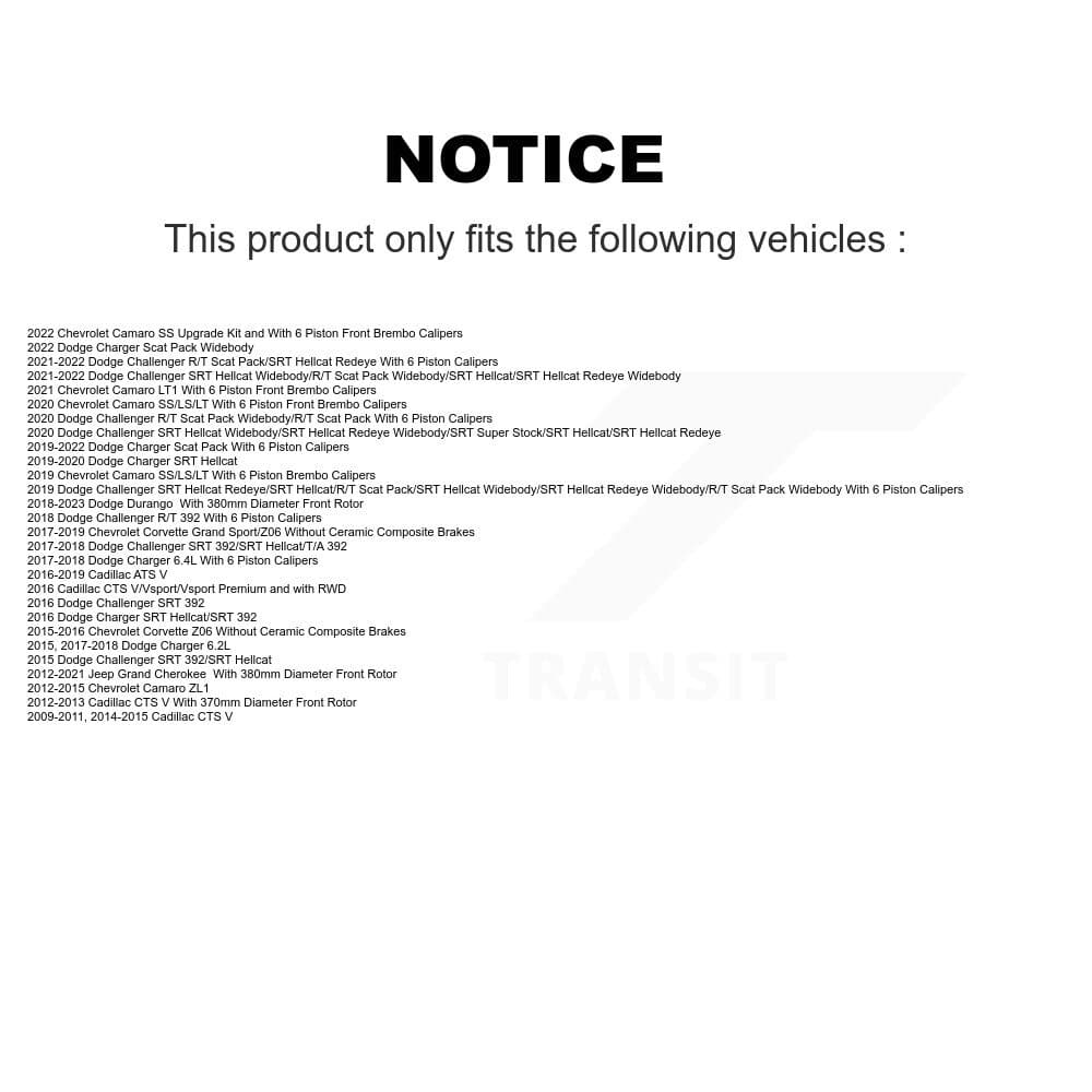 SIM - SIM-1405 - Front Disc Brake Pad image 8