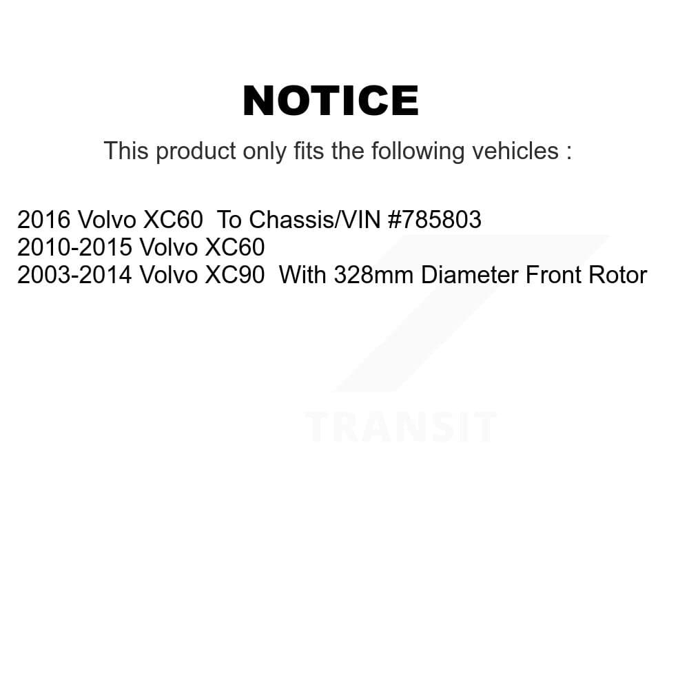 SIM - SIM-1412 - Front Disc Brake Pad image 8