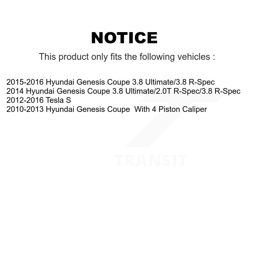 SIM - SIM-1428 - Rear Disc Brake Pad image 8