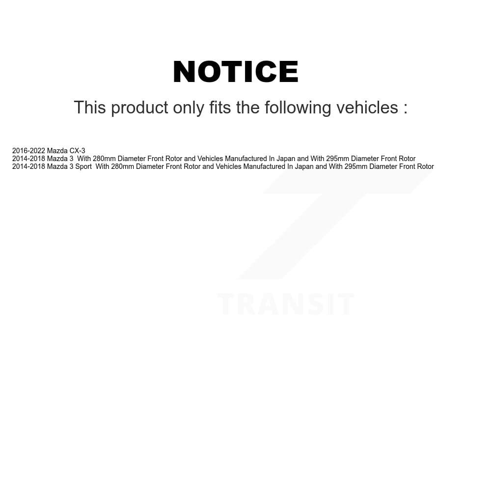 SIM - SIM-1728 - Front Disc Brake Pad image 8