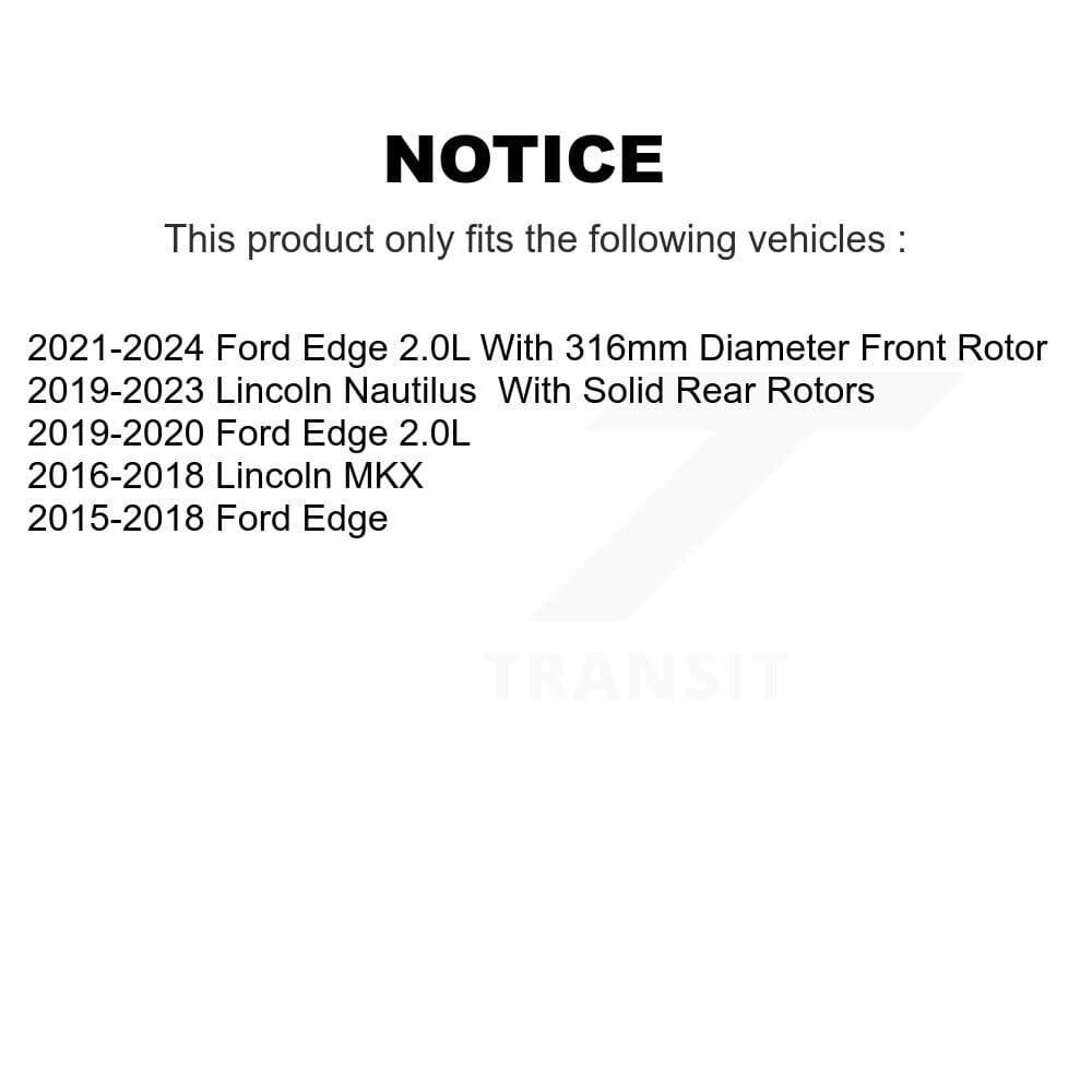 SIM - SIM-1818 - Front Disc Brake Pad image 8