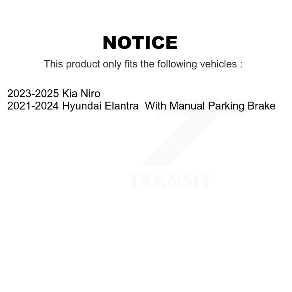 SIM - SIM-2395 - Rear Disc Brake Pad image 8